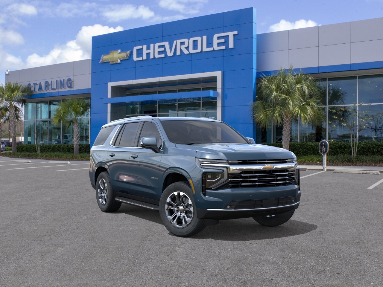 2026 Chevrolet Tahoe LT 2WD's photo