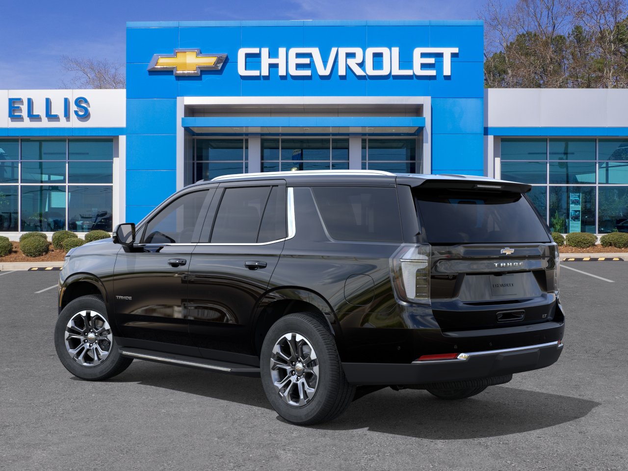 New 2026 Black Chevrolet LT image 44
