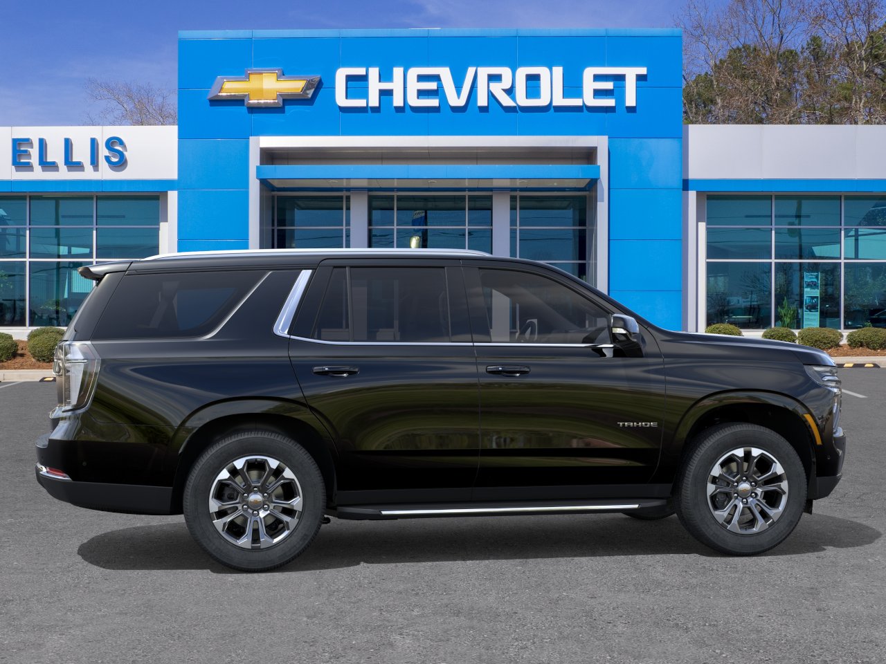 New 2026 Black Chevrolet LT image 46