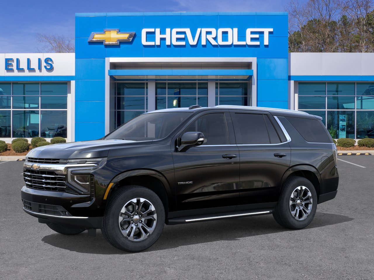 New 2026 Black Chevrolet LT image 43