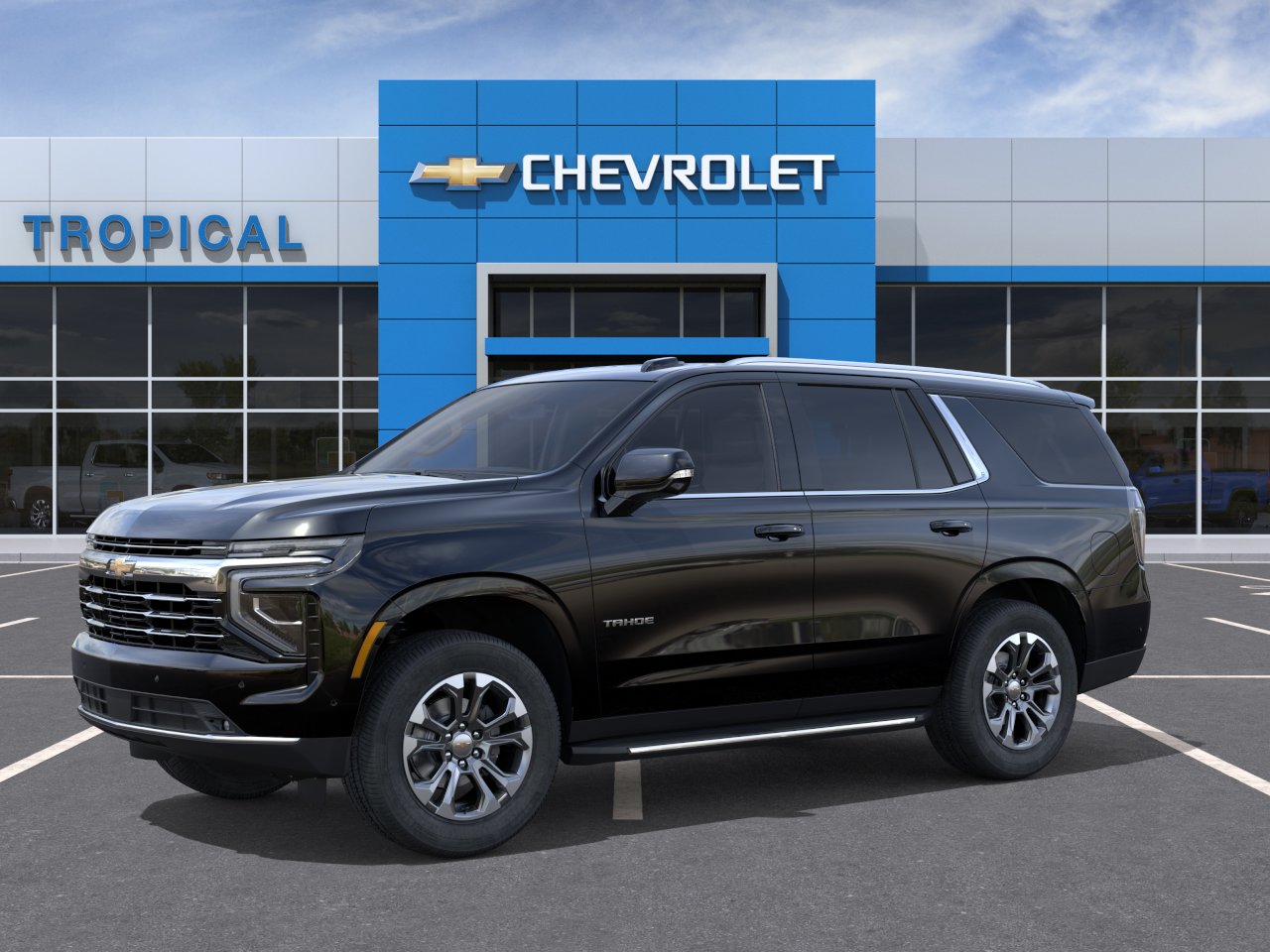 New 2026 Black Chevrolet LT image 39