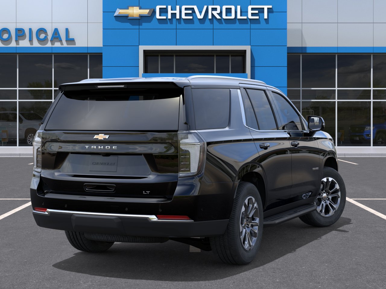 New 2026 Black Chevrolet LT image 41