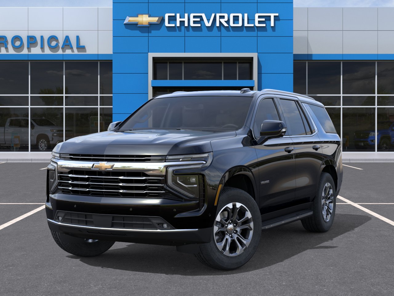New 2026 Black Chevrolet LT image 43