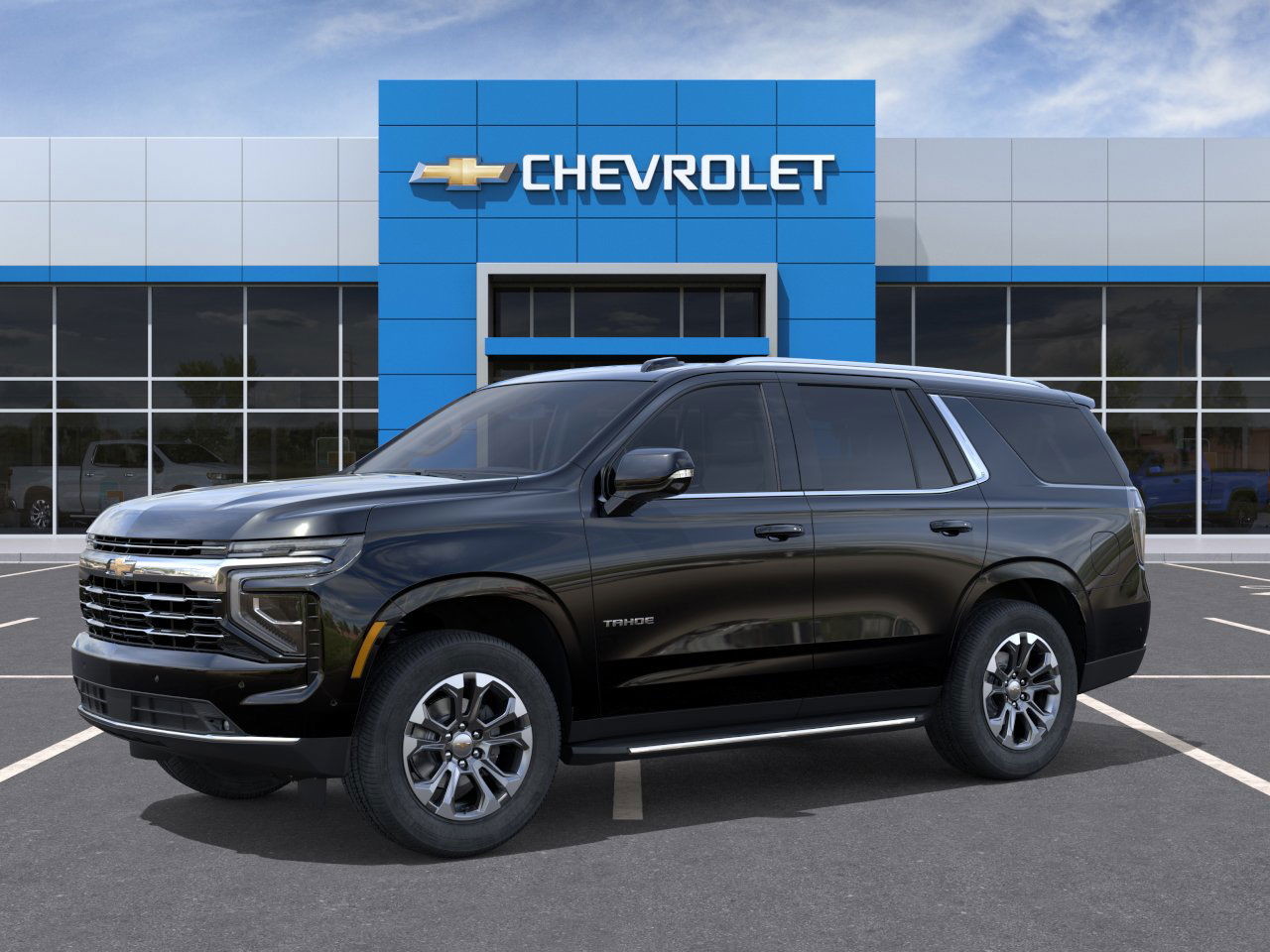 2026 Chevrolet Tahoe LT photo 27