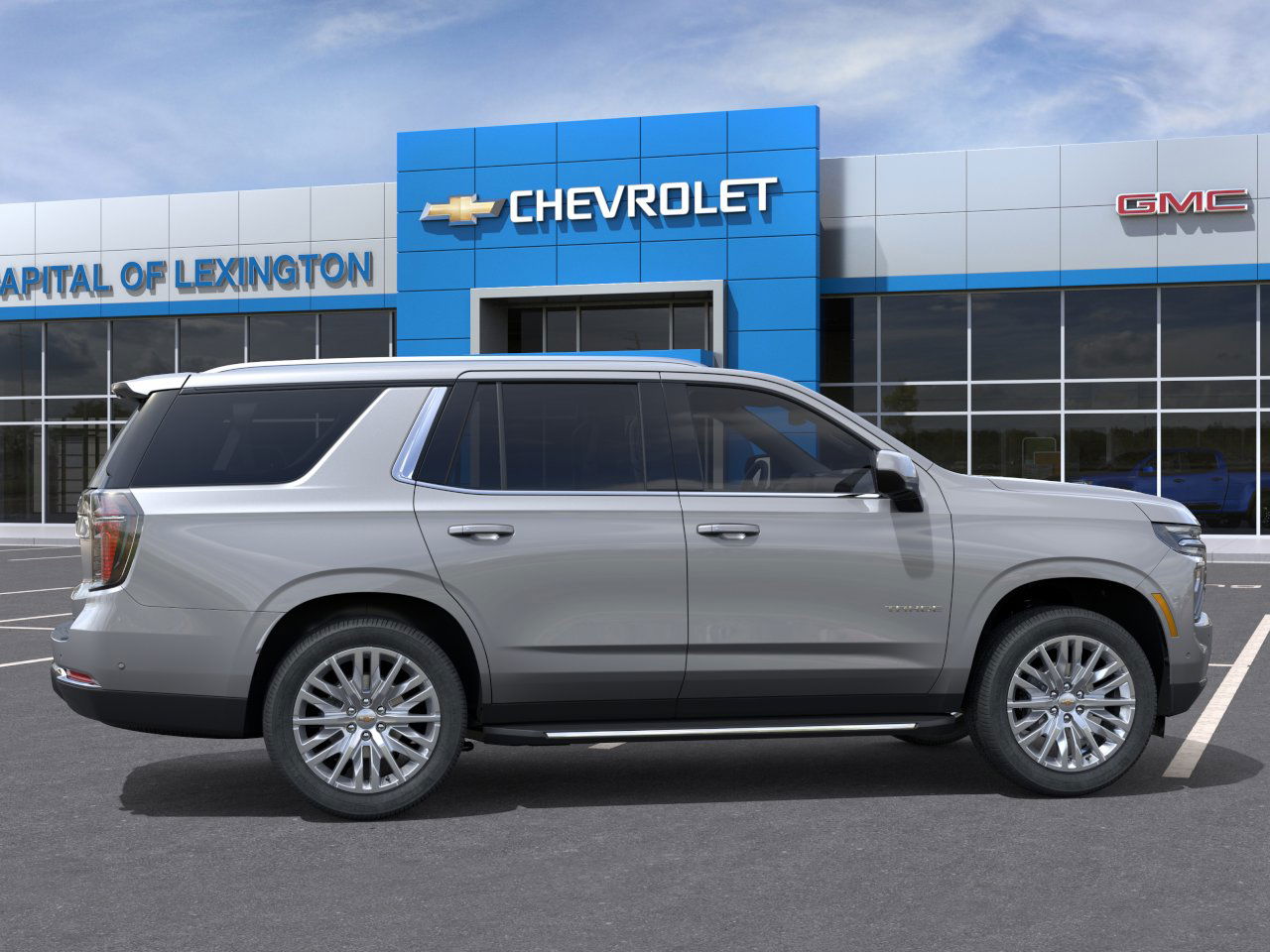 2026 Chevrolet Tahoe LT photo 4