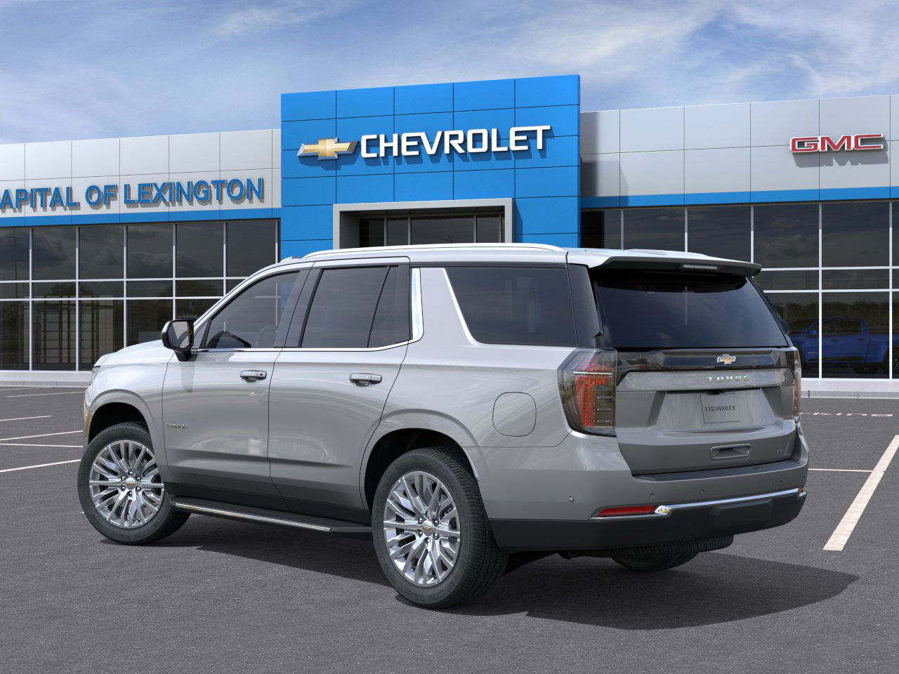 2026 Chevrolet Tahoe LT photo 2