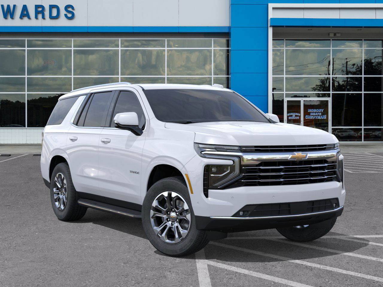 2026 Chevrolet Tahoe LT photo 5