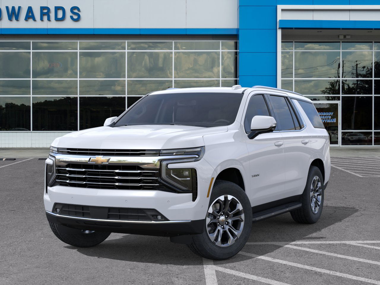 2026 Chevrolet Tahoe LT photo 4