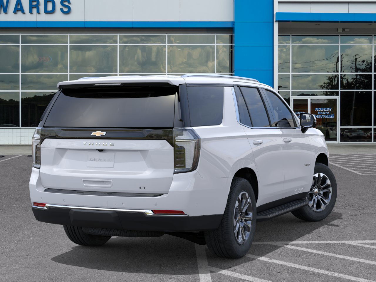 2026 Chevrolet Tahoe LT photo 2