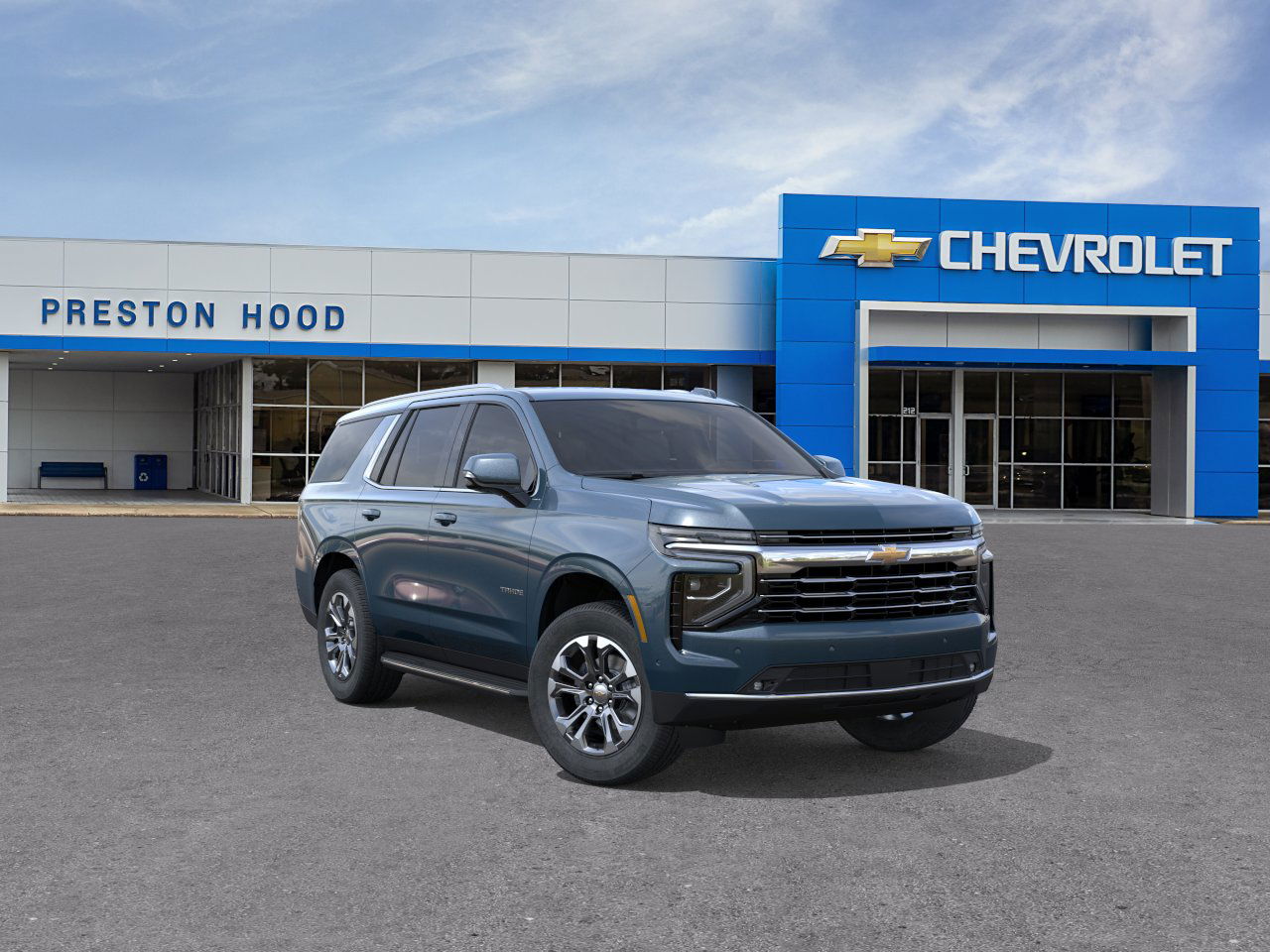 2026 Chevrolet Tahoe LT's photo