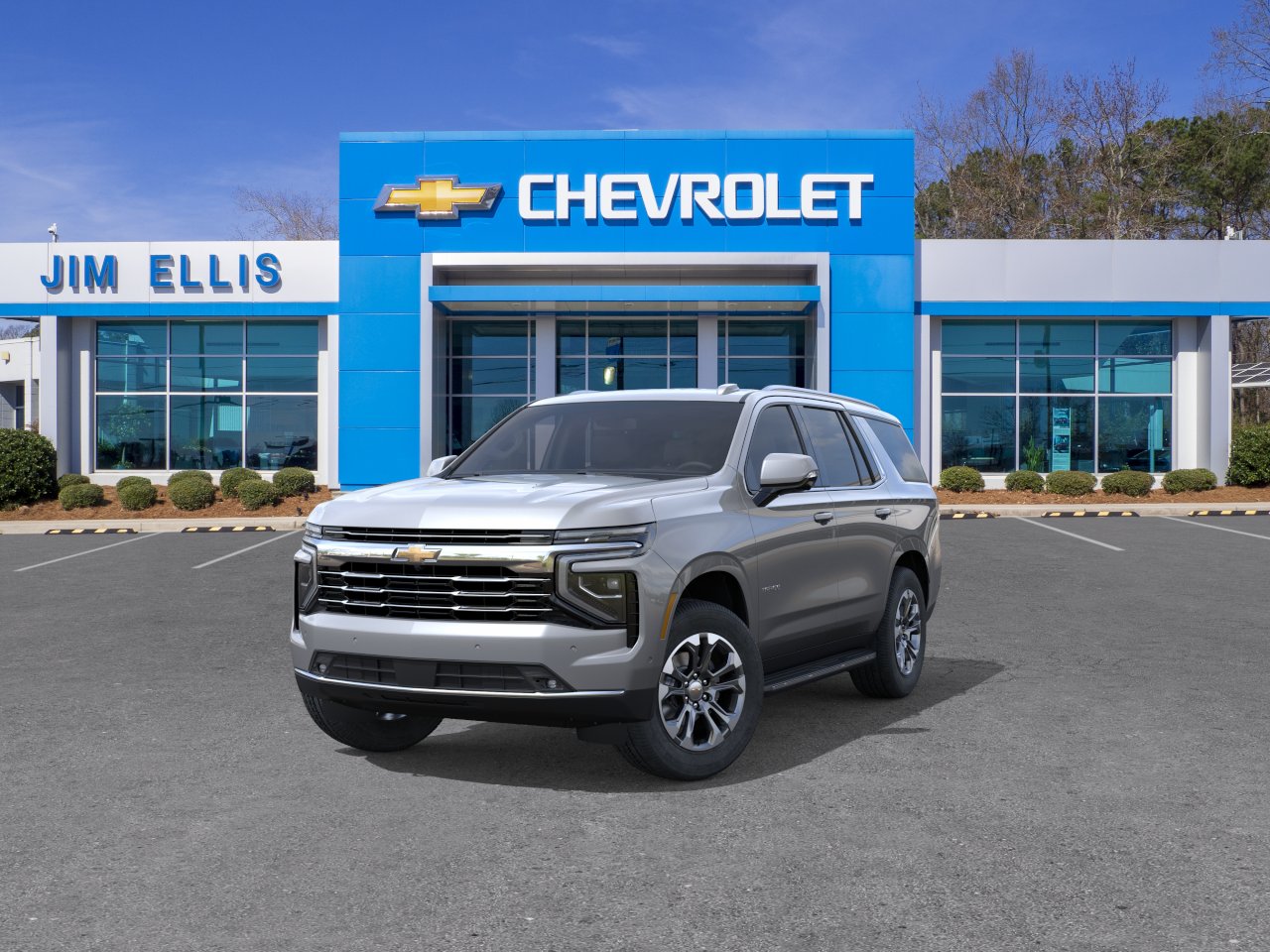 2026 Chevrolet Tahoe LT - Photo 8