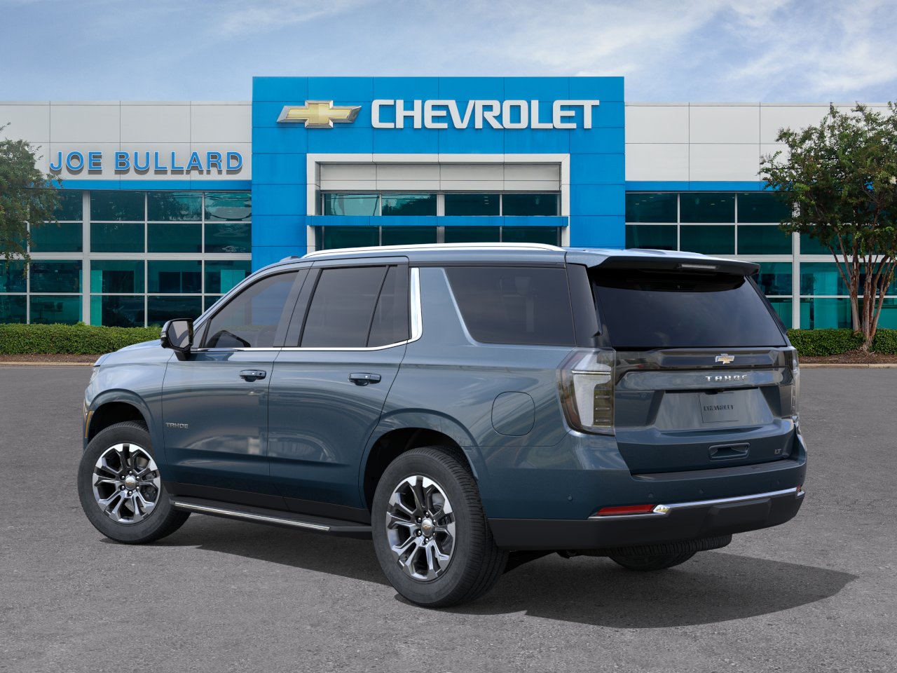 New 2026 Lakeshore Blue Metallic Chevrolet LT image 3