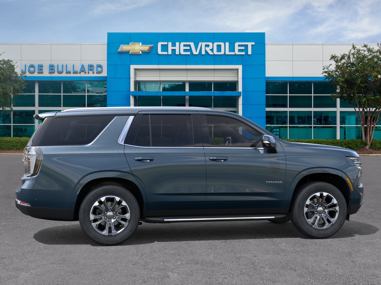New 2026 Lakeshore Blue Metallic Chevrolet LT image 5
