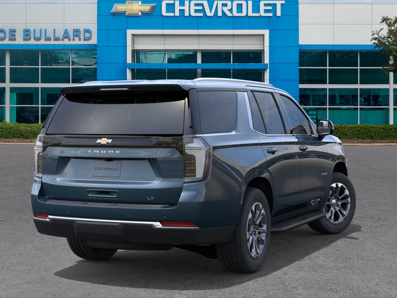 New 2026 Lakeshore Blue Metallic Chevrolet LT image 4