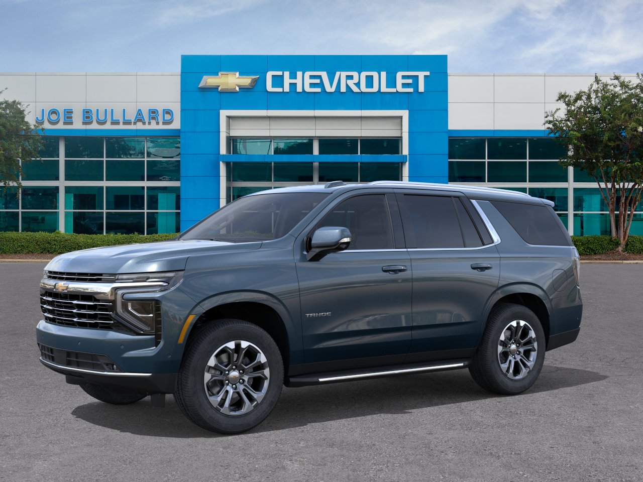 New 2026 Lakeshore Blue Metallic Chevrolet LT image 2