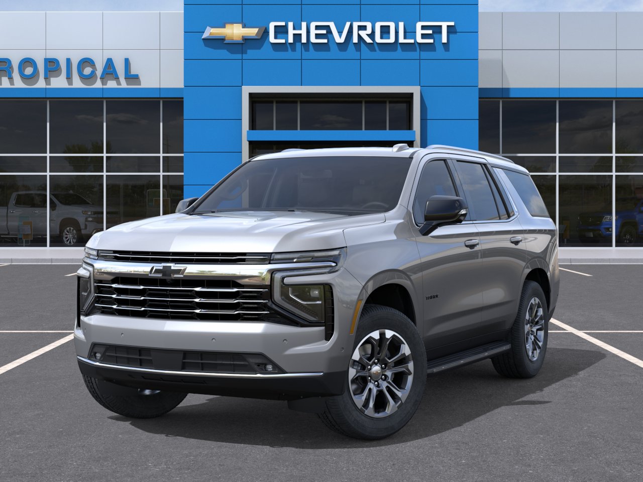 New 2026 Sterling Gray Metallic Chevrolet LT image 6