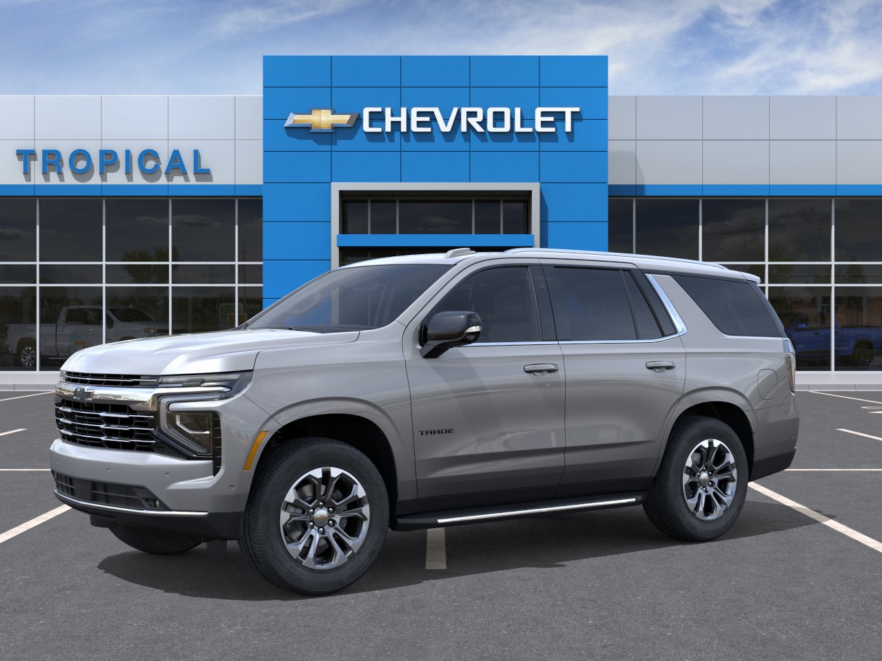 New 2026 Sterling Gray Metallic Chevrolet LT image 2