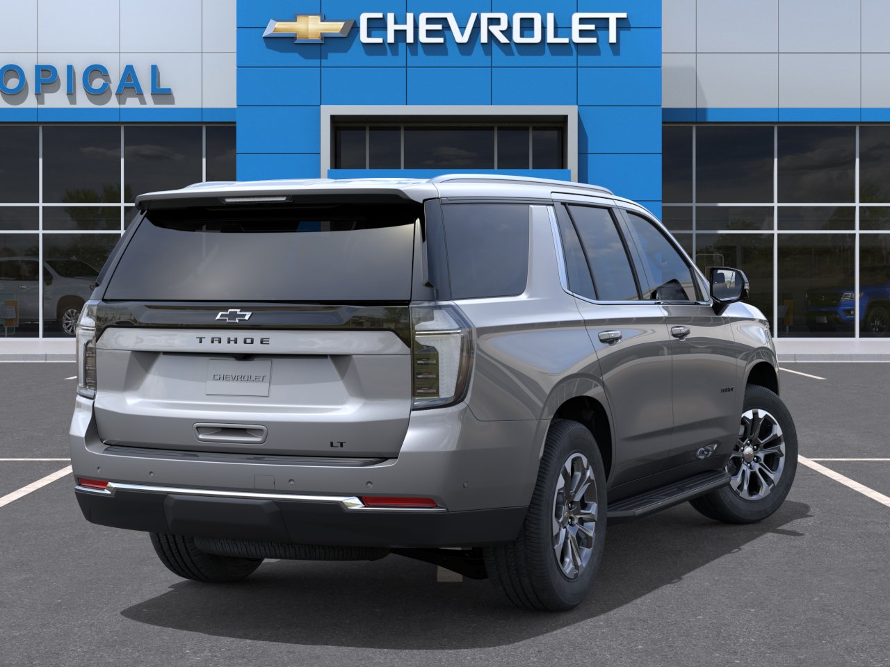New 2026 Sterling Gray Metallic Chevrolet LT image 4