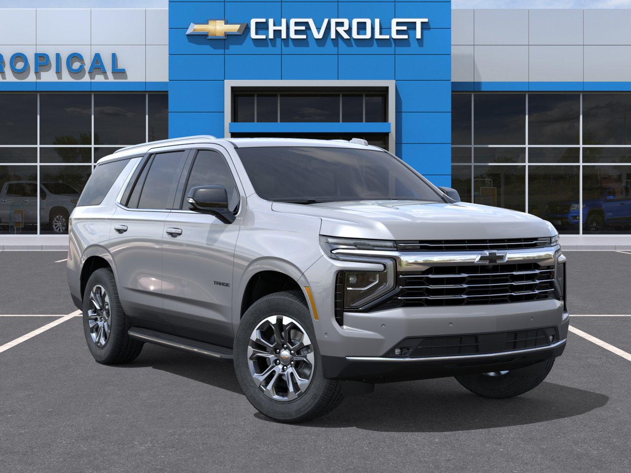 New 2026 Sterling Gray Metallic Chevrolet LT image 7