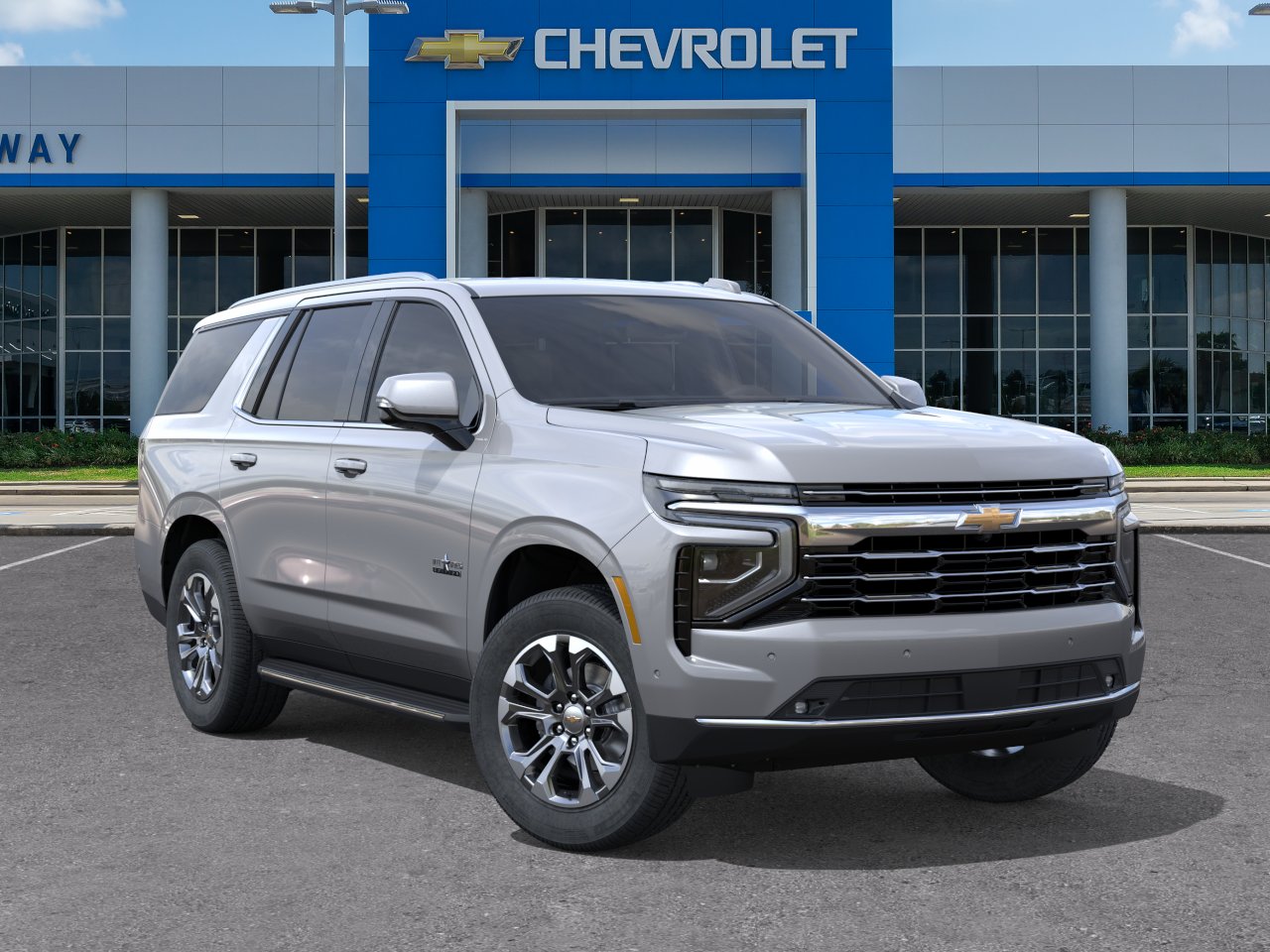 New 2026 Sterling Gray Metallic Chevrolet LT image 7