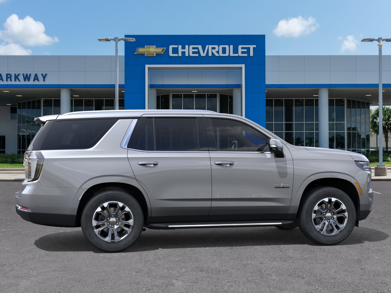 New 2026 Sterling Gray Metallic Chevrolet LT image 5