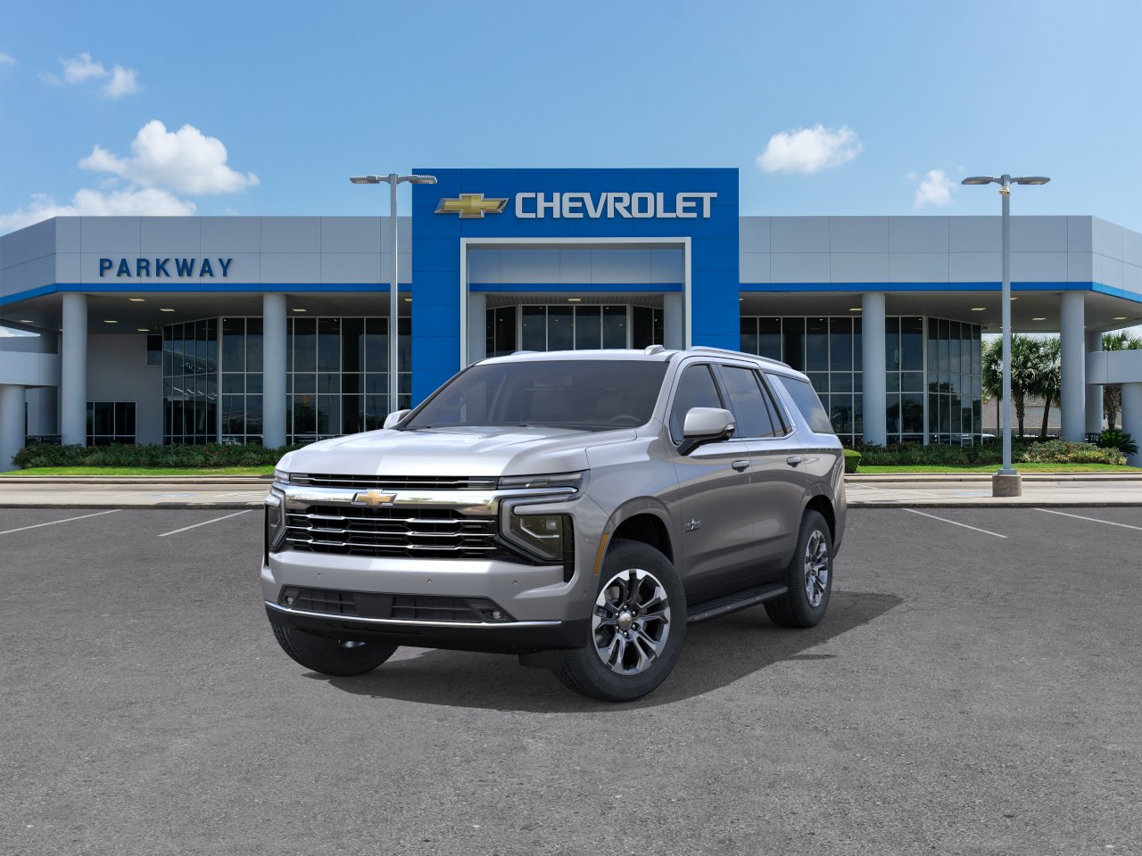New 2026 Sterling Gray Metallic Chevrolet LT image 8