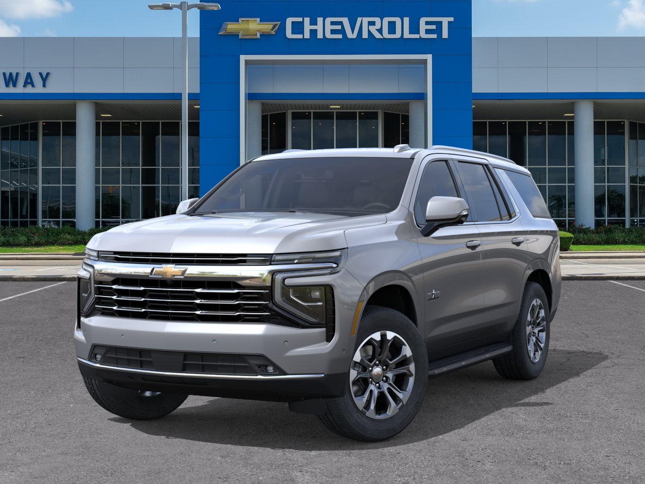 New 2026 Sterling Gray Metallic Chevrolet LT image 6