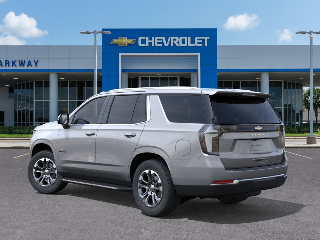 New 2026 Sterling Gray Metallic Chevrolet LT image 3