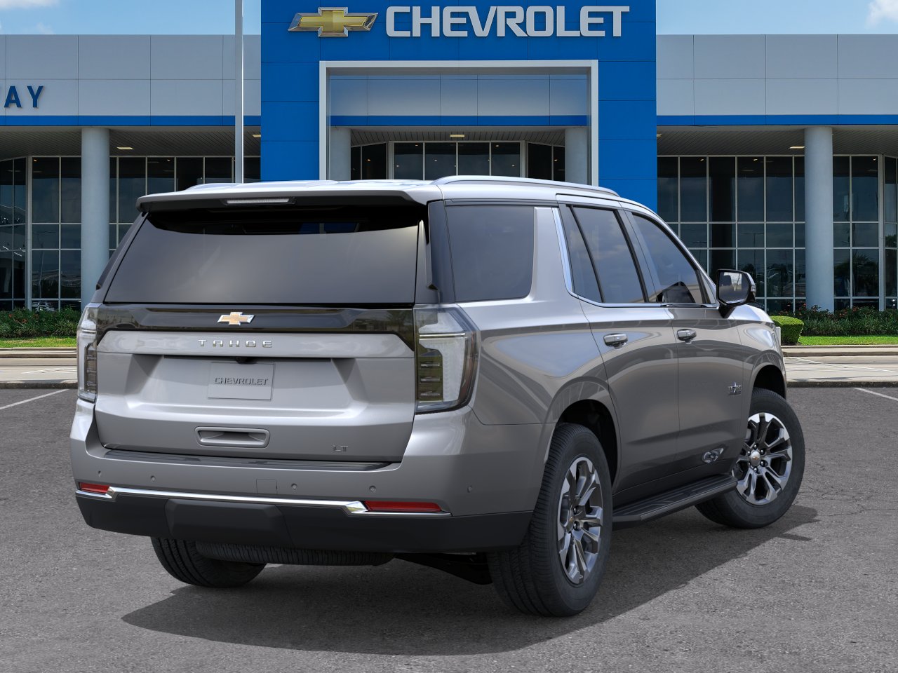 New 2026 Sterling Gray Metallic Chevrolet LT image 4