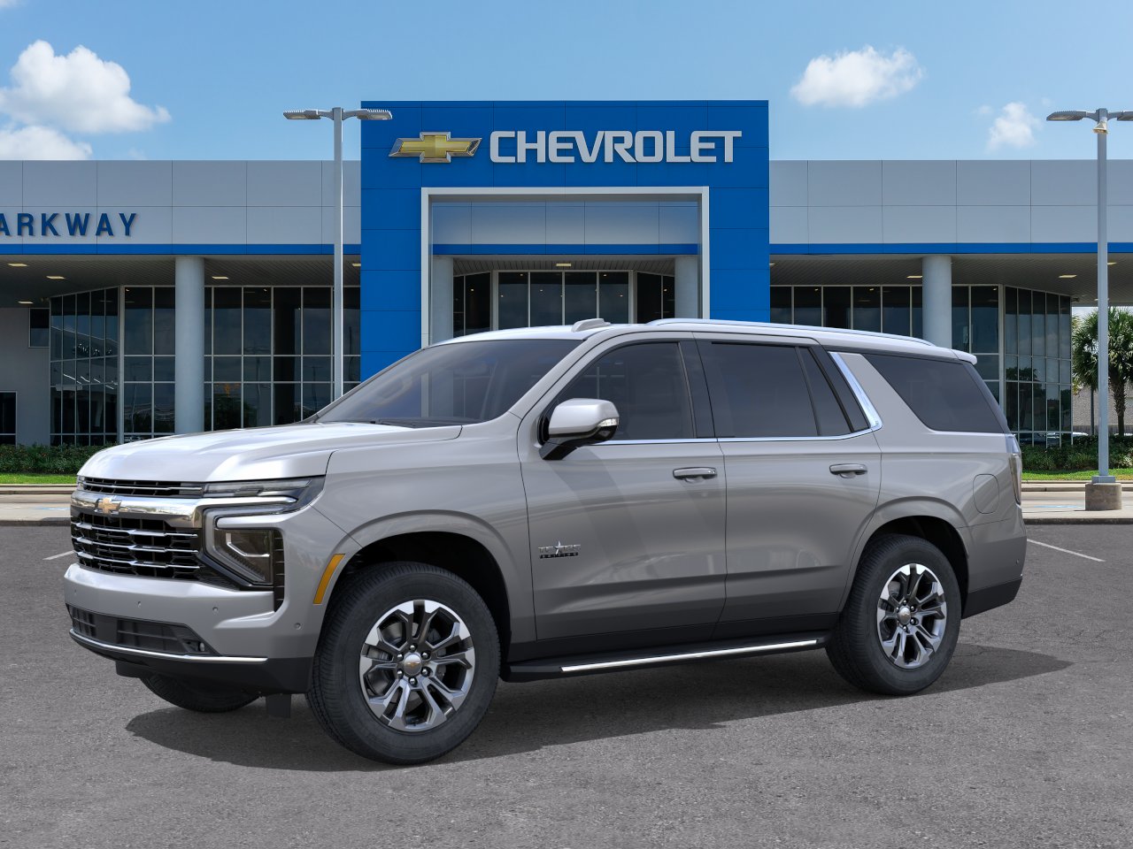 New 2026 Sterling Gray Metallic Chevrolet LT image 2