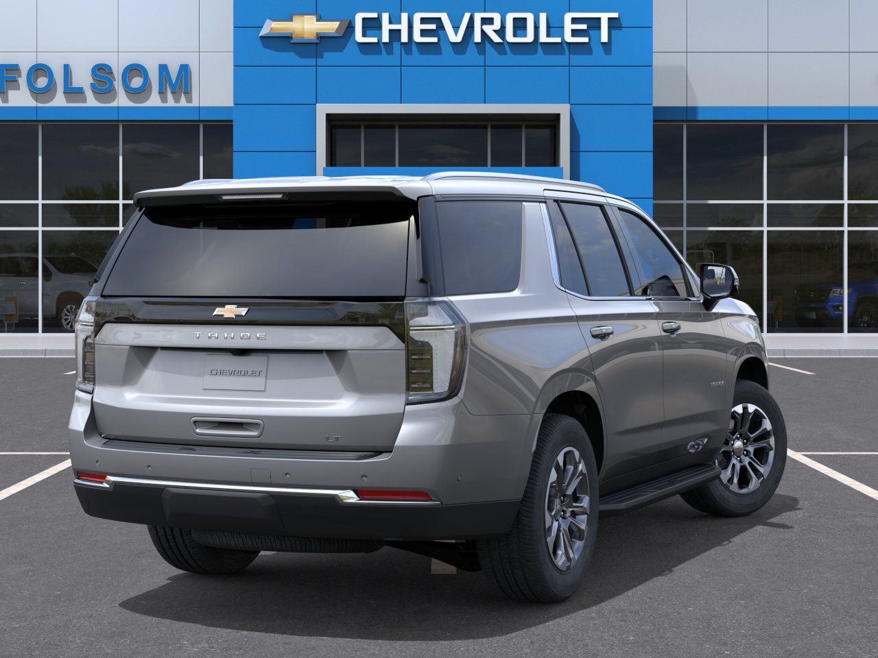 New 2027 Sterling Gray Metallic Chevrolet LT image 4