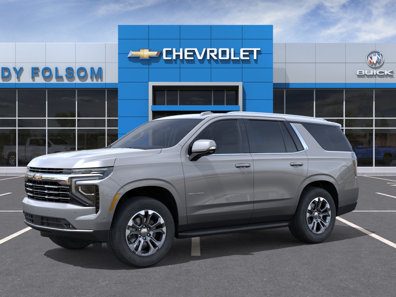 New 2027 Sterling Gray Metallic Chevrolet LT image 2
