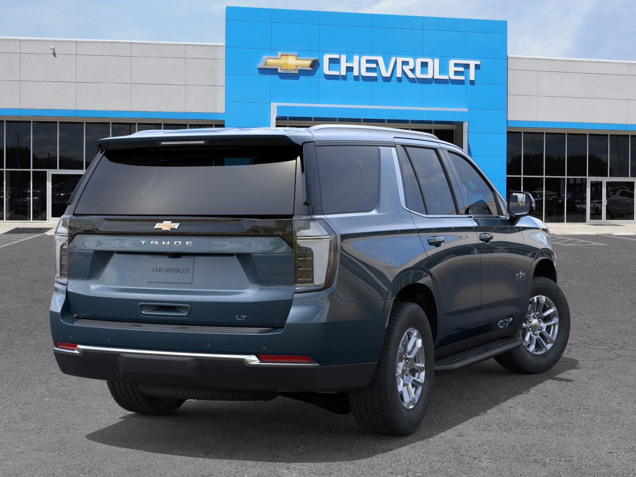 2026 Chevrolet Tahoe LT photo 4