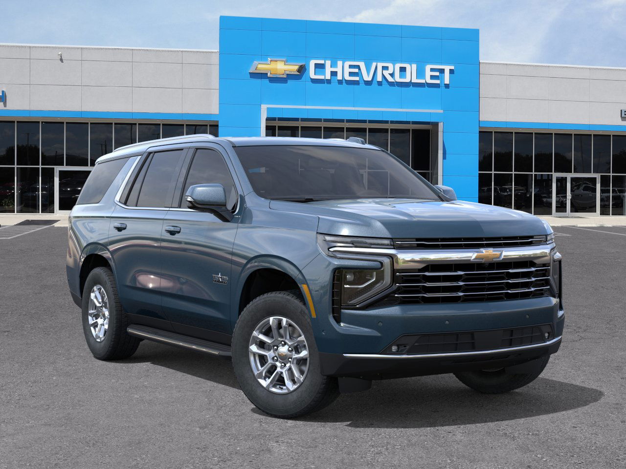 2026 Chevrolet Tahoe LT photo 7