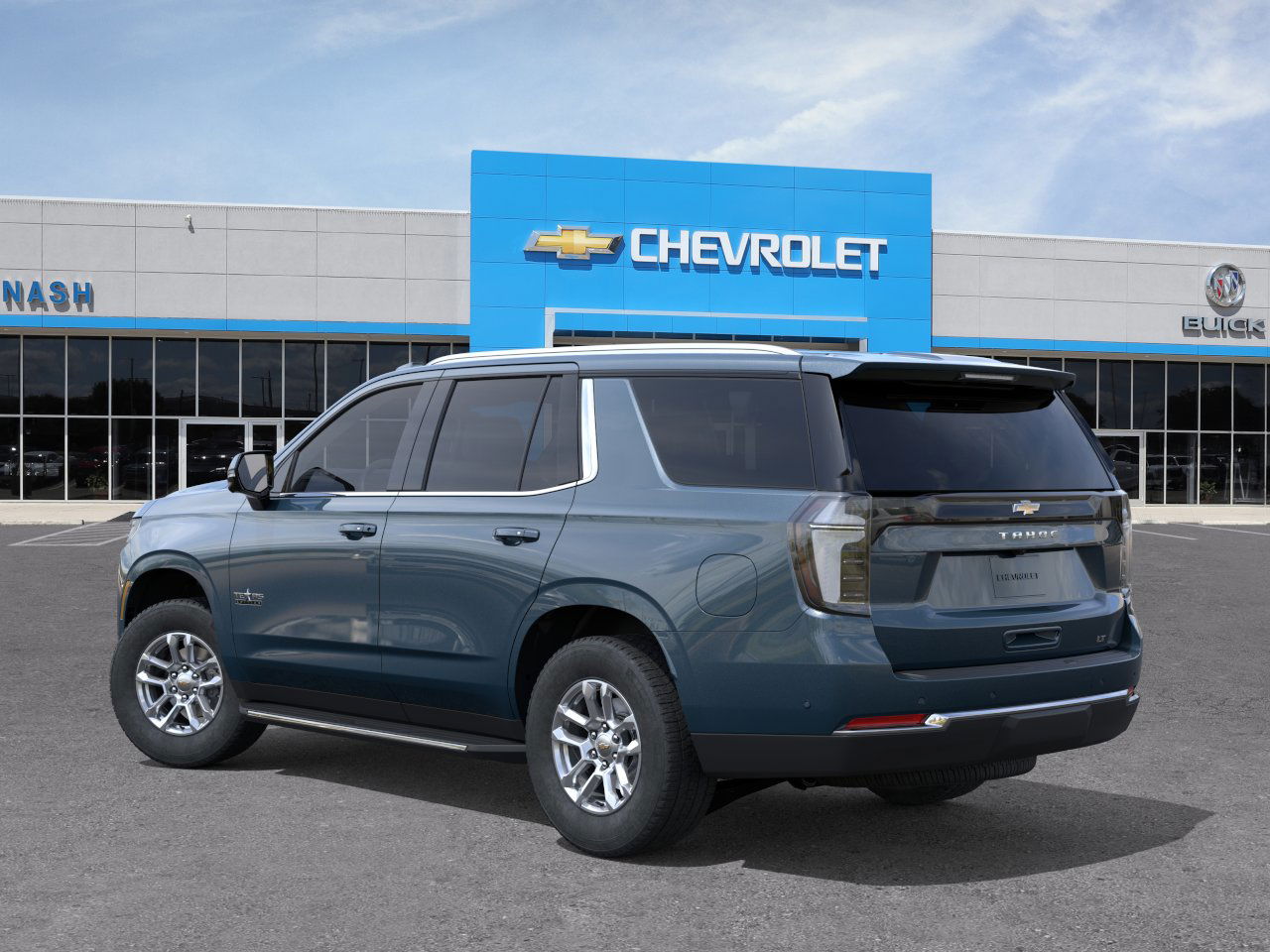 2026 Chevrolet Tahoe LT photo 3