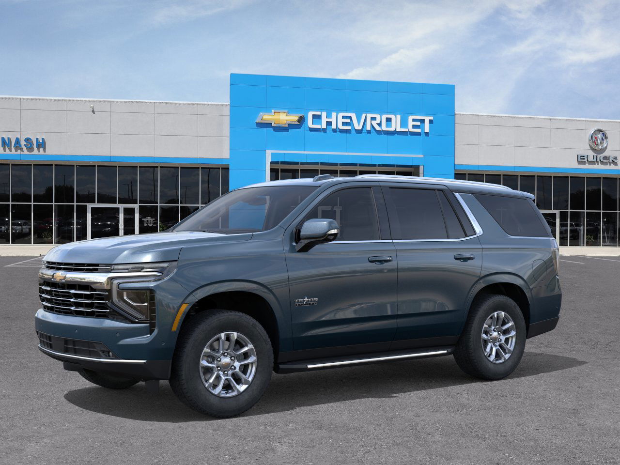 2026 Chevrolet Tahoe LT photo 2