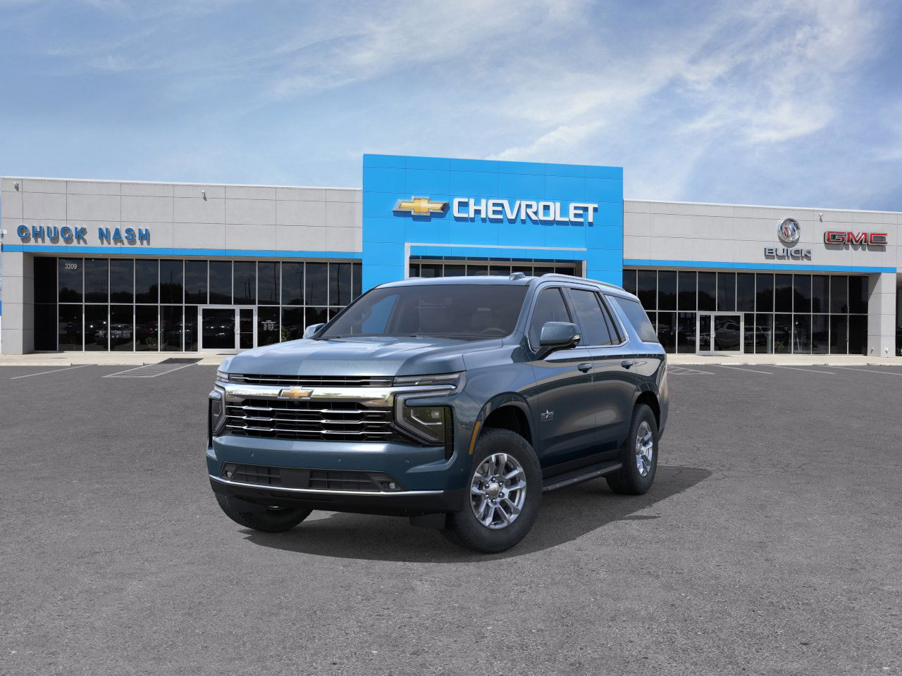 2026 Chevrolet Tahoe LT photo 8