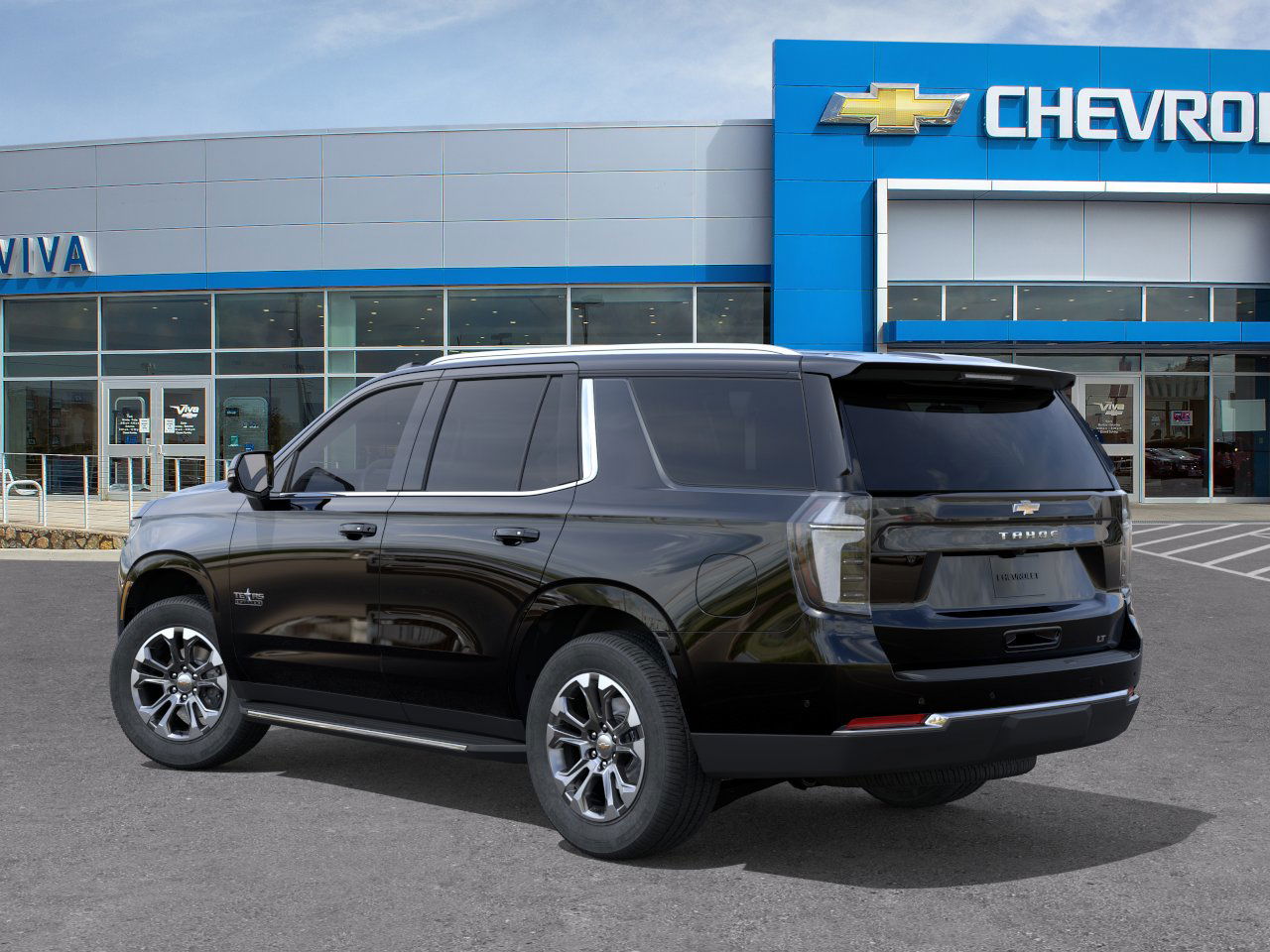 2026 Chevrolet Tahoe LT photo 3
