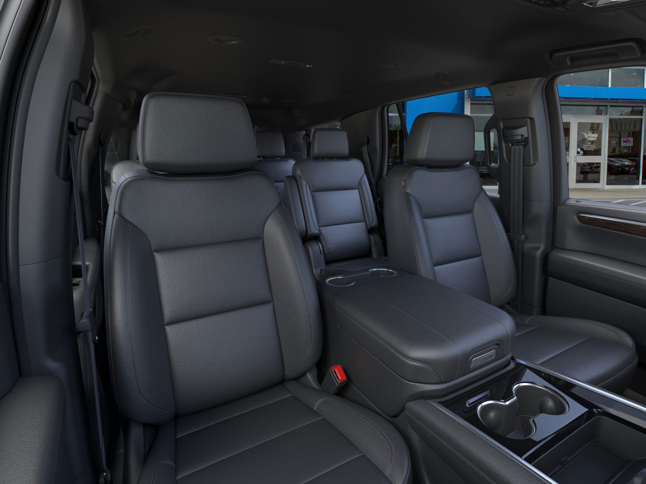 2026 Chevrolet Tahoe LT photo 16