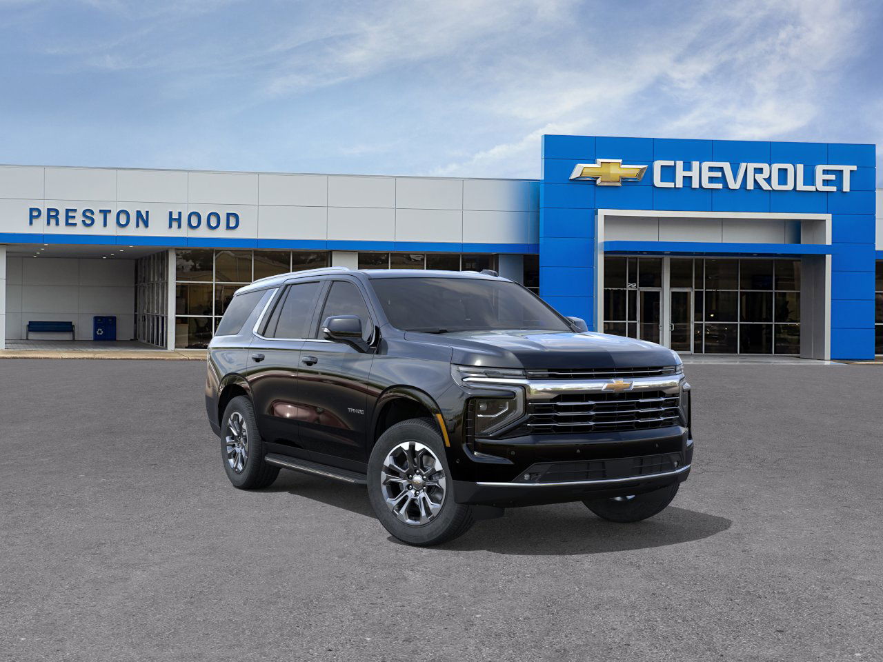 2026 Chevrolet Tahoe LT's photo