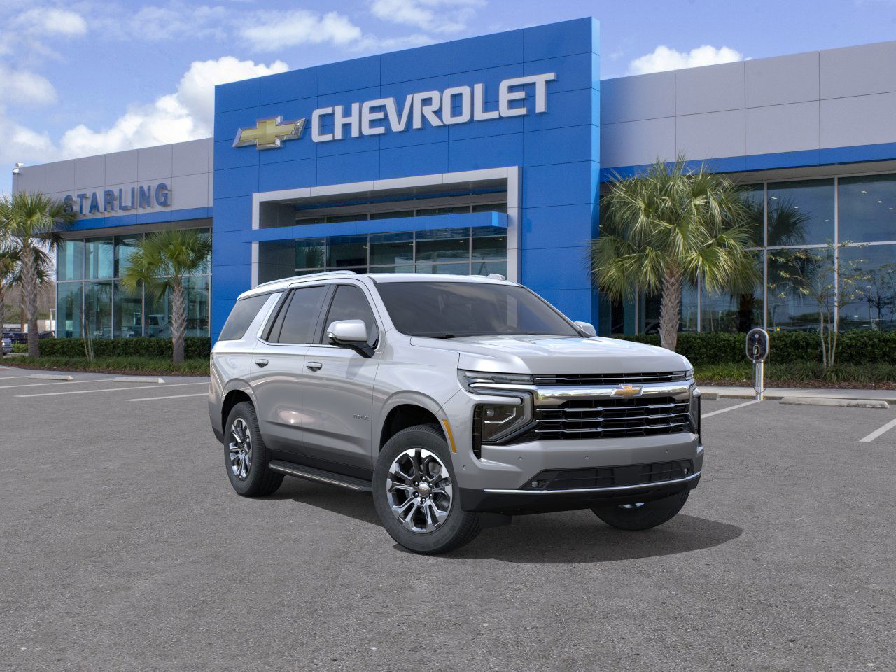 2026 Chevrolet Tahoe LT's photo