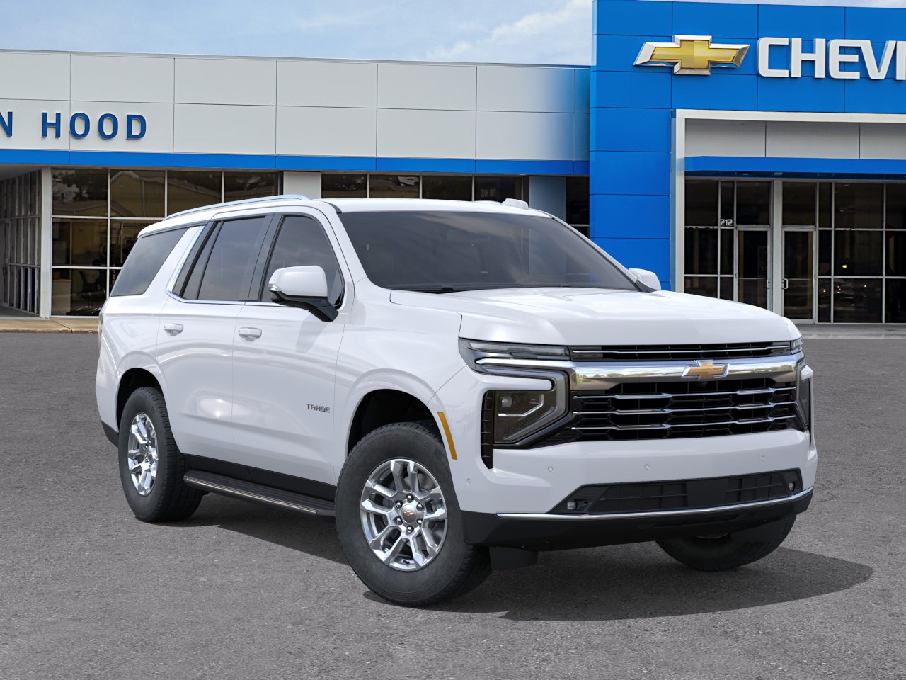 New 2026 Summit White Chevrolet LT image 7