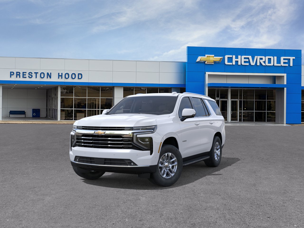 New 2026 Summit White Chevrolet LT image 8