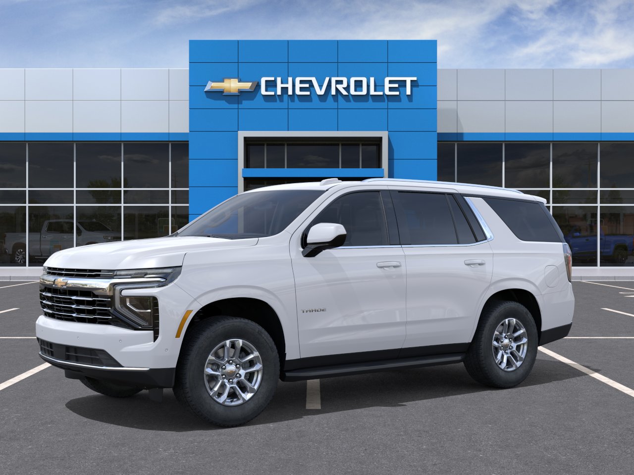 New 2027 Summit White Chevrolet LT image 2