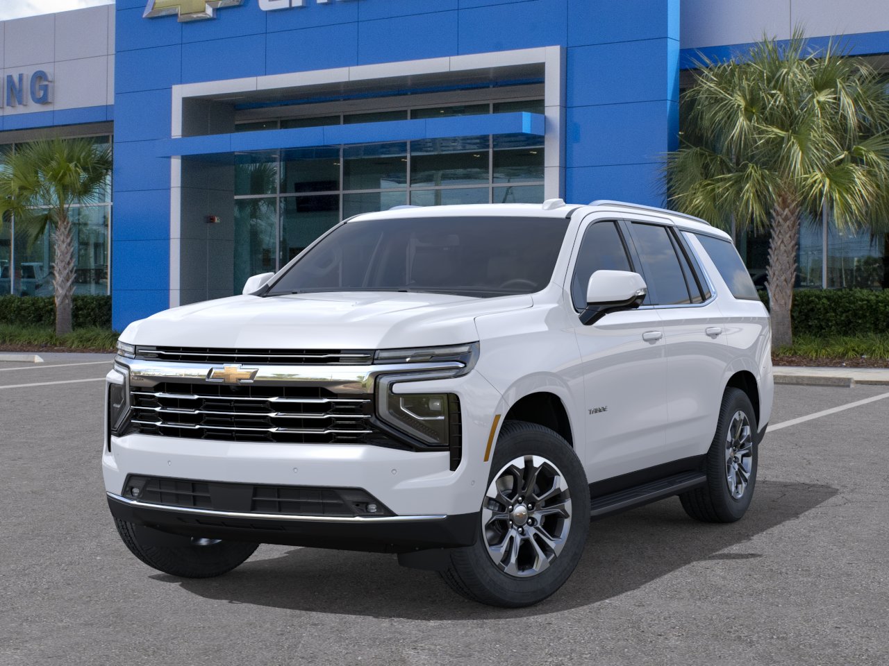 New 2027 Summit White Chevrolet LT image 6
