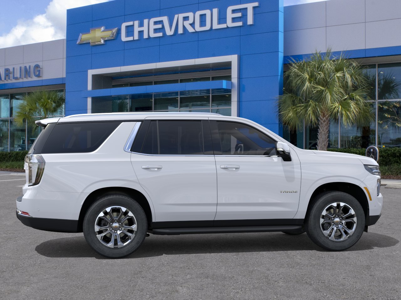New 2027 Summit White Chevrolet LT image 5