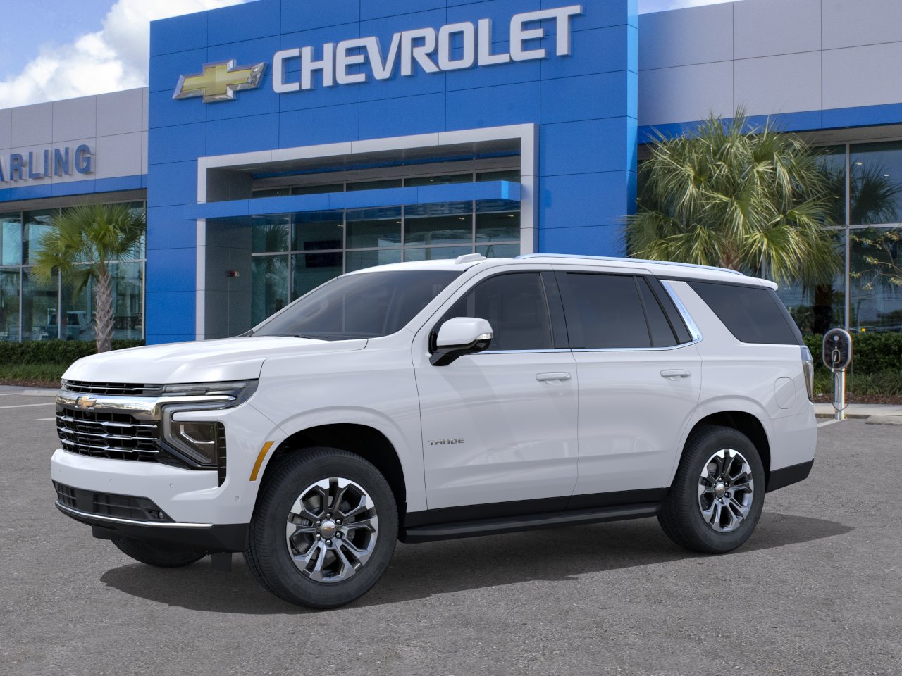 New 2027 Summit White Chevrolet LT image 2