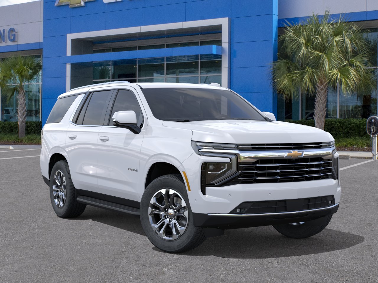New 2027 Summit White Chevrolet LT image 7