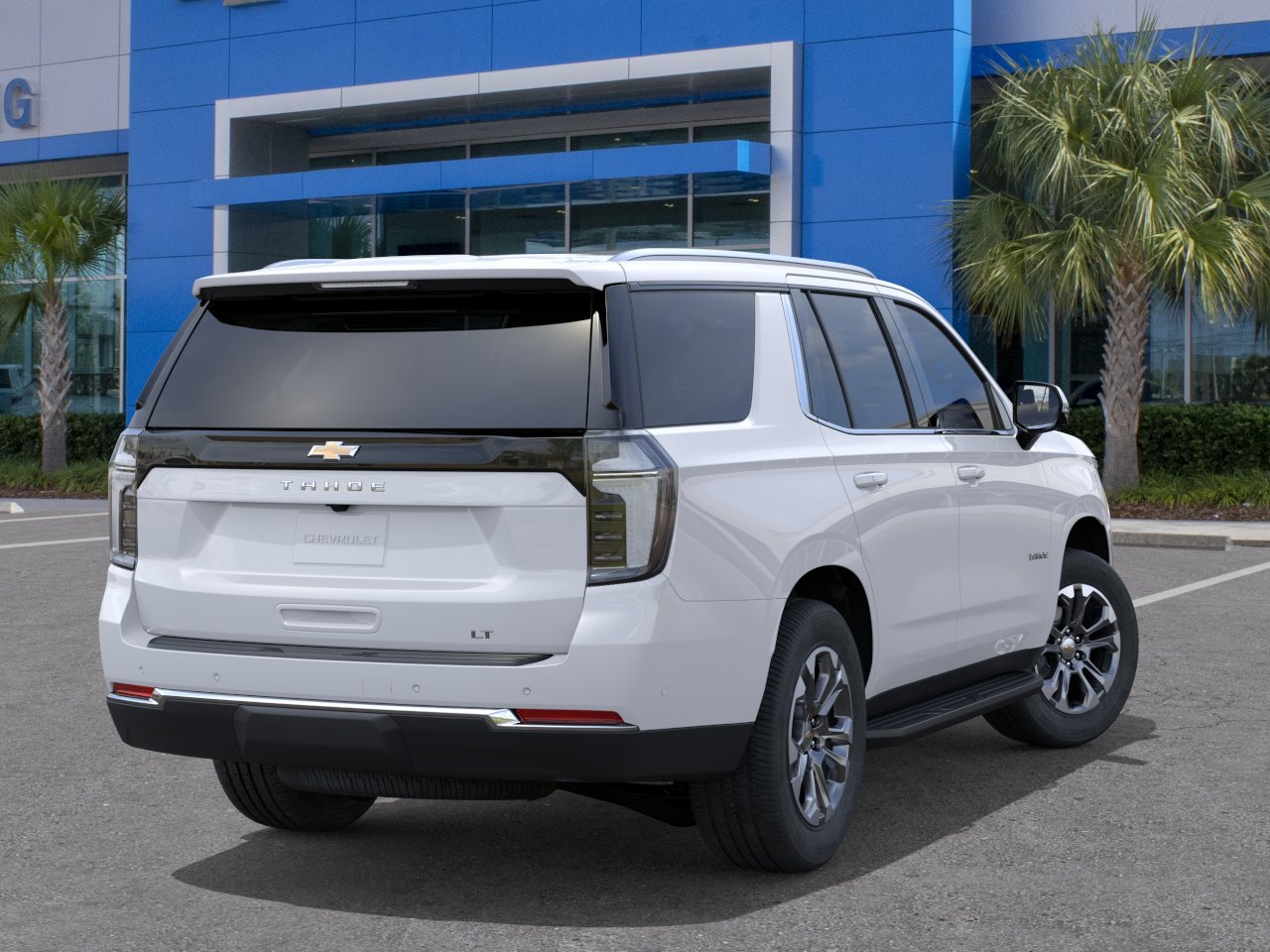 New 2027 Summit White Chevrolet LT image 4
