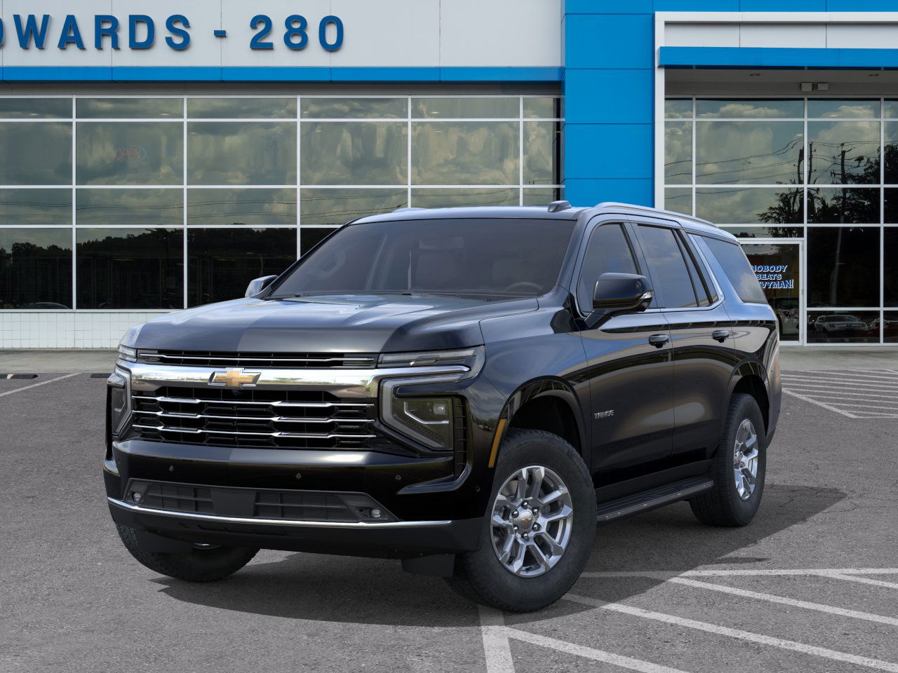 2025 Chevrolet Tahoe LT photo 3